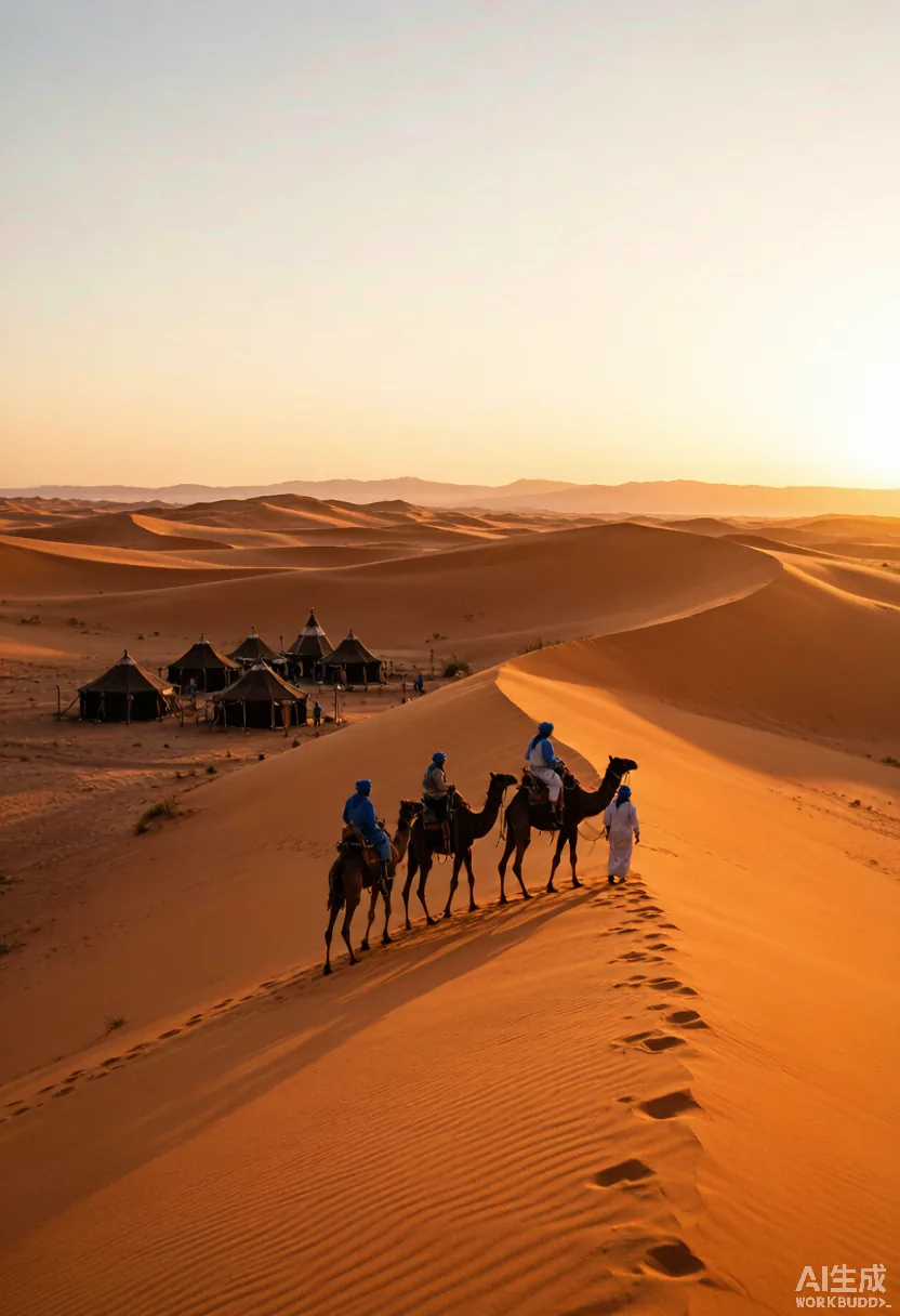 Into the Desert