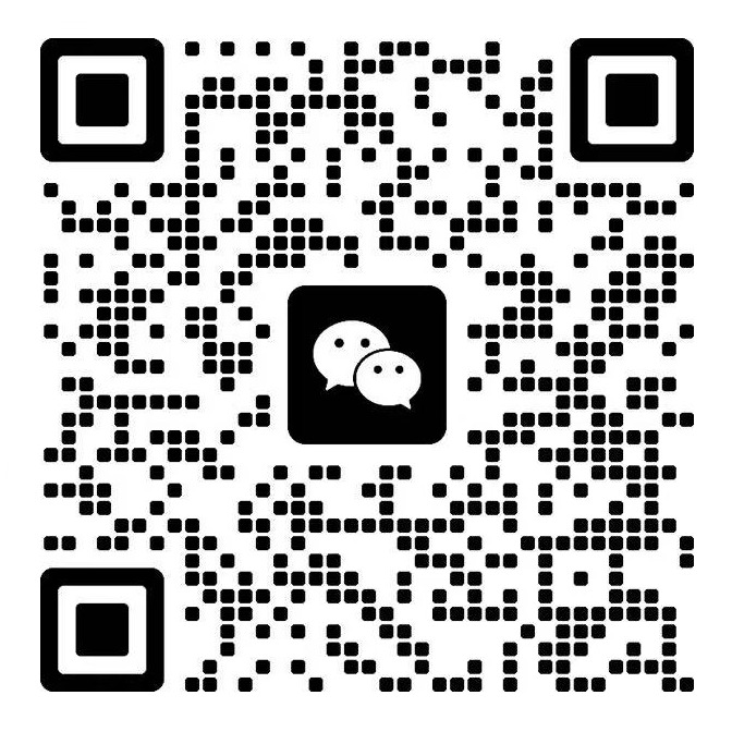WeChat QR code — Mañana Wong
